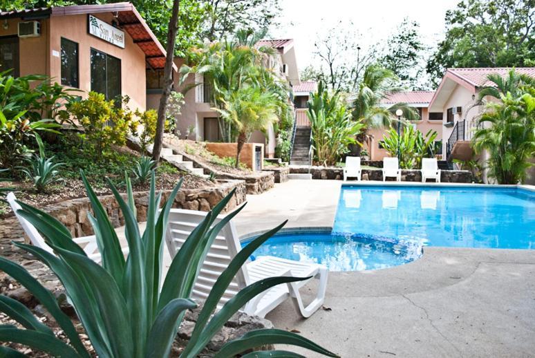 Villas San Angel Sardinal Buitenkant foto